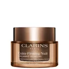 Clarins Extra-Firming Nuit Creme de Noite Firmeza com Colagénio Todos Tipos de Pele 40+ 50ml