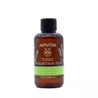 Apivita Tonic Mountain Tea Gel de Banho Tonificante 75ml