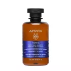 Apivita Tonic Shampoo Tonificante Para Homem 250ml