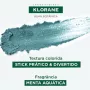 Klorane Menta Aquática Máscara em Stick com Menta BIO e Argila 25g 