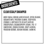 Uppercut Clear Scalp Shampoo 240ml