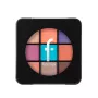 FLORMAR EYESHADOW PALETTE NP 08 RAINBOW