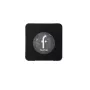 Flormar Baked Eyeshadow 002 Black Glitters 4g