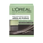 Loreal W. Argilas Puras Máscara Efeito Detox Preta 50ml