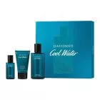 Davidoff Cool Water Man Coffret Eau de Toilette 125ml 3Pcs