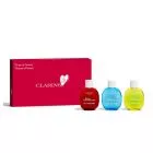 Clarins Coffret 70º Aniversário Eaux 30ml 3Pcs