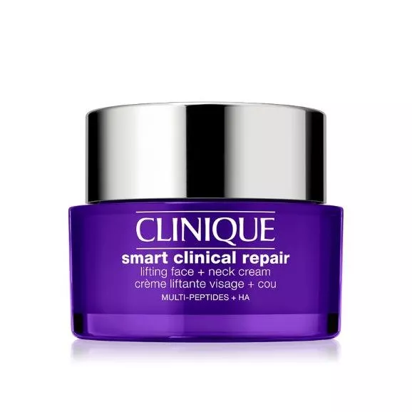 Clinique Smart Clinical Repair Lifting Creme Rosto e Pescoço 50ml