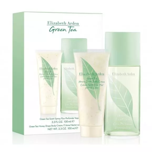 Elizabeth Arden Green Tea Coffret NV202210 Eau de Parfum 100ml 2Pcs