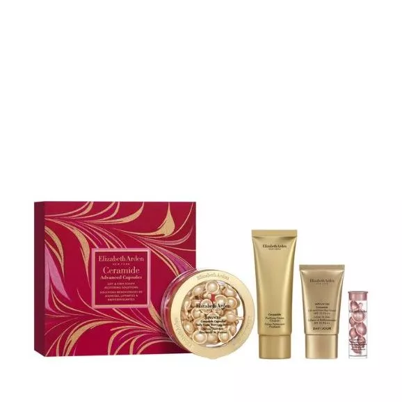 Elizabeth Arden Coffret Advanced Ceramide Capsules Daily youth restoring Serum 50ml 4Pcs