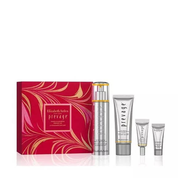 Elizabeth Arden Coffret Prevage Anti-Aging Daily Serum 2.0 Red 50ml 4Pcs