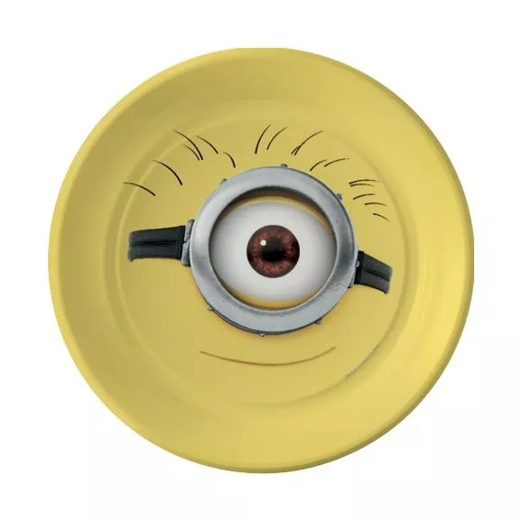 MINIONS PRATO RASO 22CM