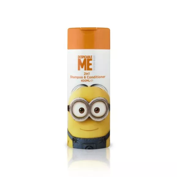 MINIONS FOAMING 1 IN A MINION SOAP 250ML