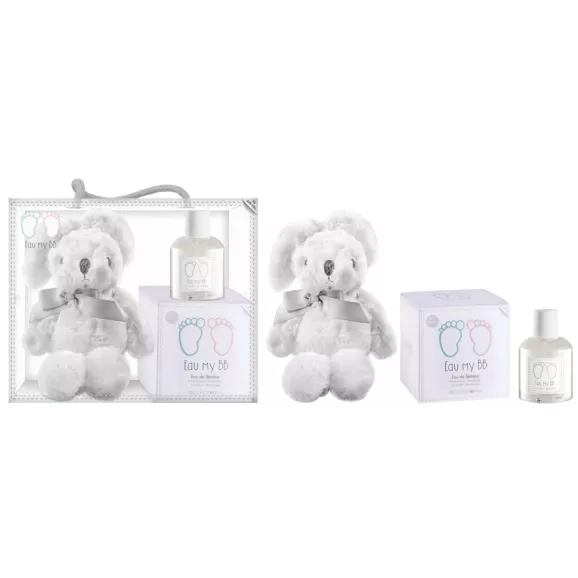 Eau My Bb Eau De Senteur Coffret 60ml S/Alcool+Peluche