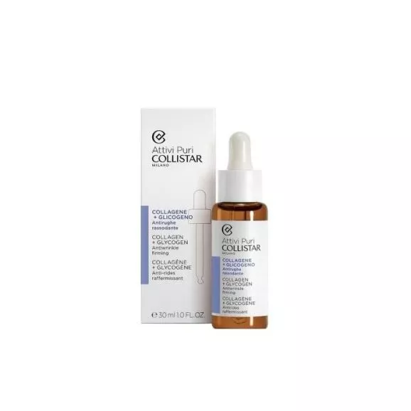 Collistar Pure Actives Collagen+Glycogen Antiwrinkle Firming 30ml