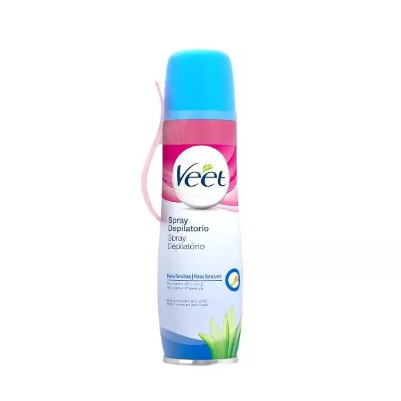 Veet Spray Depilatório Pele Sensível 150ml