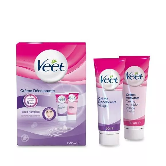 Veet Creme Descolorante 2x 30ml