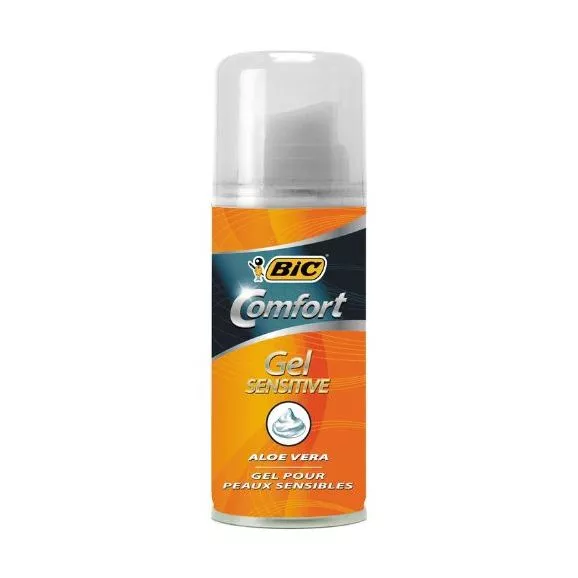 Bic Comfort Sensitive Gel de Barbear Peles Sensíveis 75ml