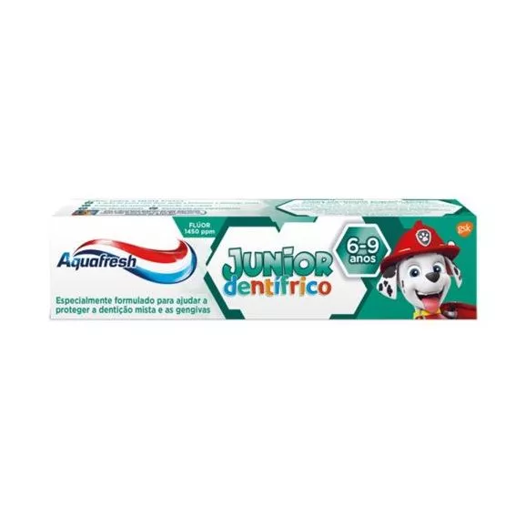 Aquafresh Pasta de Dentes Junior +6Anos 50ml