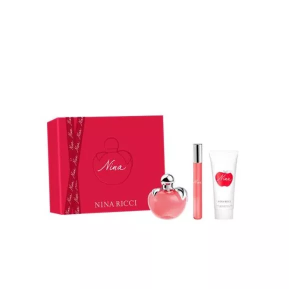 Nina Ricci Nina Coffret Eau de Toilette 50ml 3Pcs