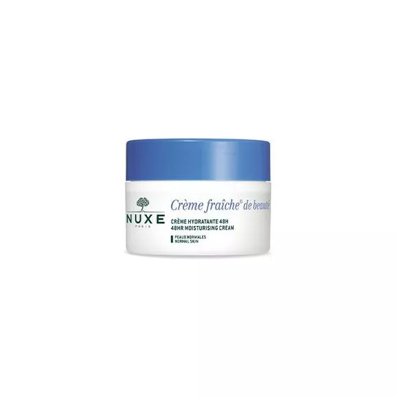 Nuxe Crème Fraîche de Beauté Creme Hidratante 48h Antipoluição 50ml