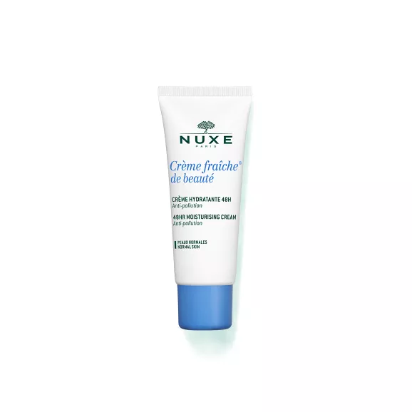 Nuxe Crème Fraîche de Beauté Creme Hidratante 48h Antipoluição 30ml