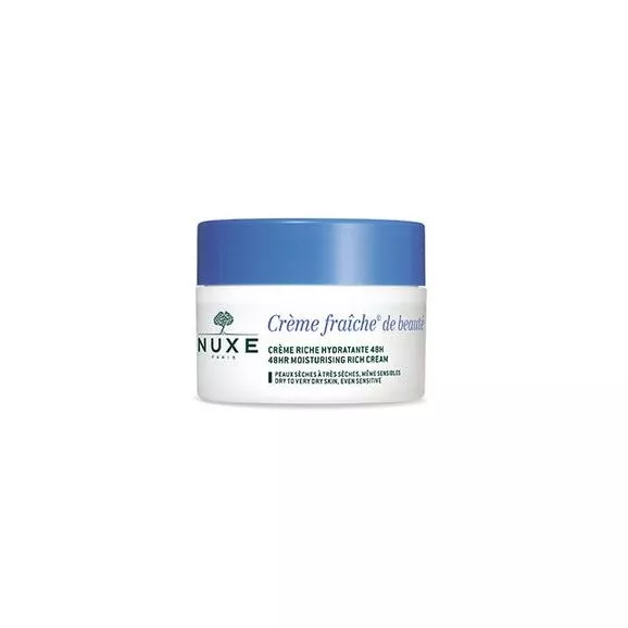 Nuxe Crème Fraîche de Beauté Creme Enriquecido Hidratante 48h Antipoluição 50ml