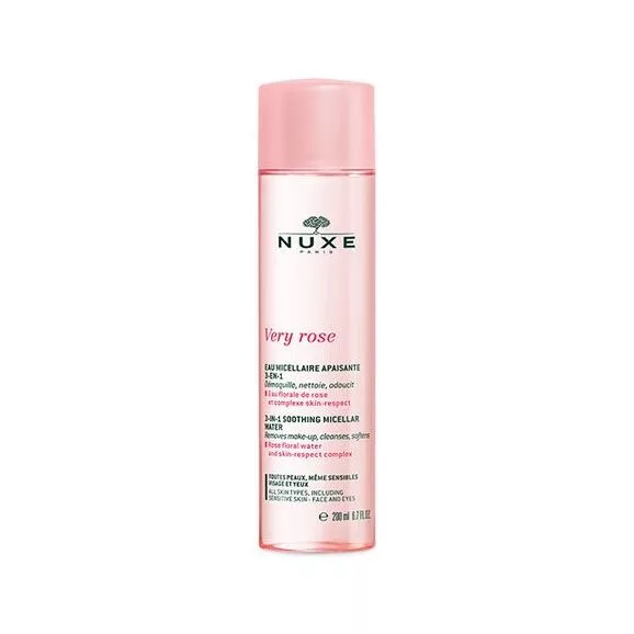 Nuxe Very Rose Água Desmaquilhante Pele Normal 200ml