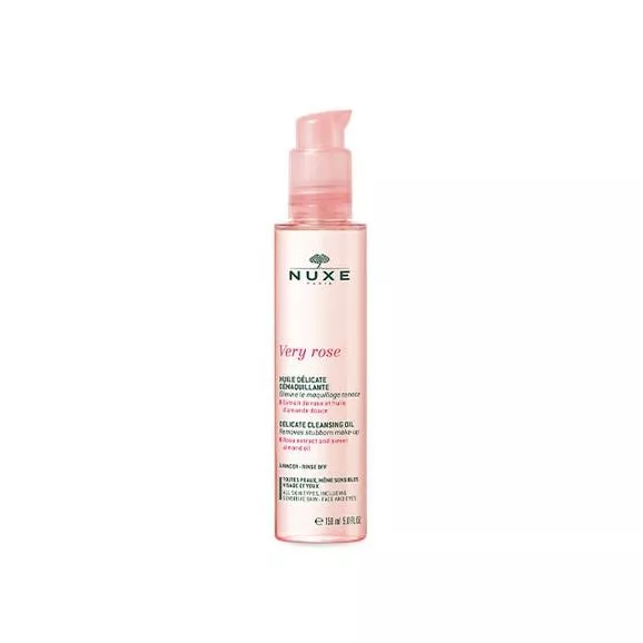 Nuxe Very Rose Óleo Desmaquilhante 150ml