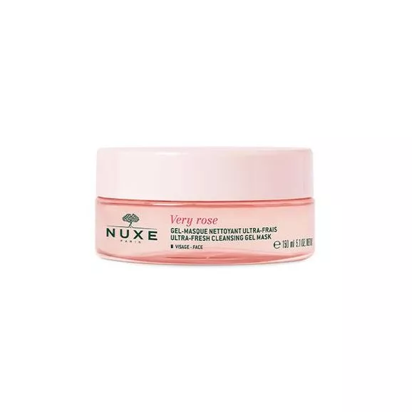 Nuxe Very Rose Máscara Gel Ultra Fresca 150ml