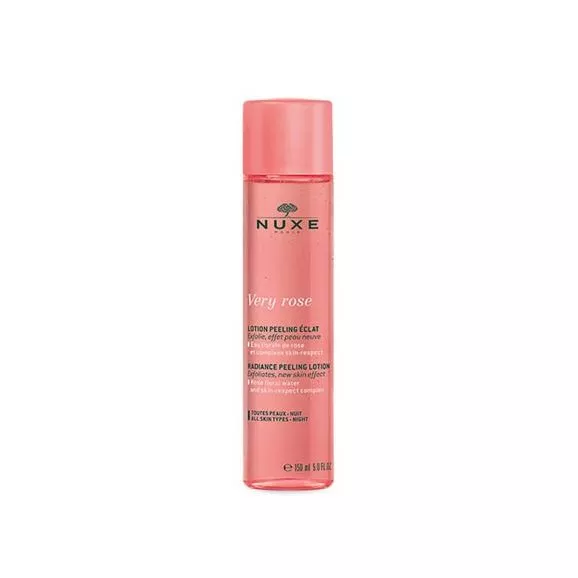 Nuxe Very Rose Loção Exfoliante Iluminadora 150ml