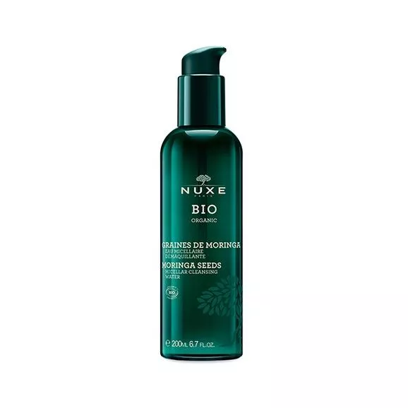 Nuxe Bio Organic Água Micelar Desmaquilhante 200ml