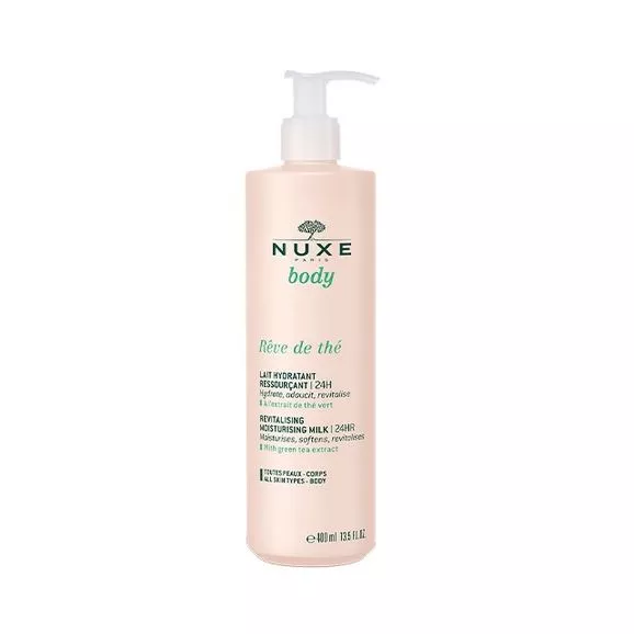 Nuxe Rêve de Thé Leite Hidratante Revitalizante 400ml