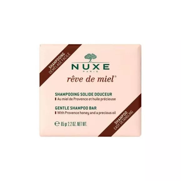 Nuxe Rêve de Miel Shampoo Sólido 65g