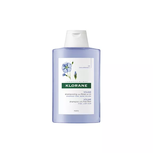 Klorane Capillary Linen Fibers Shampoo 200ml