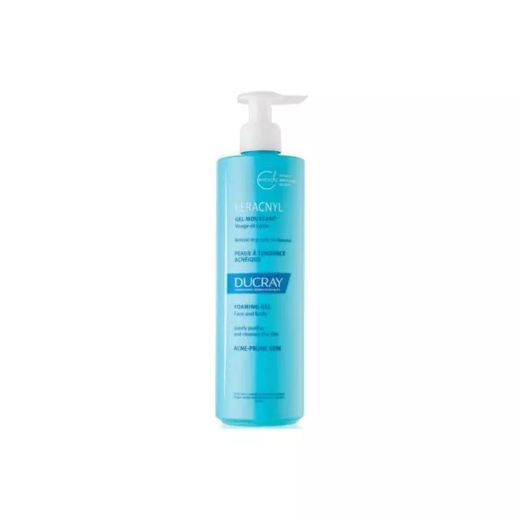 Ducray Keracnyl Gel Espuma Rosto e Corpo 400ml