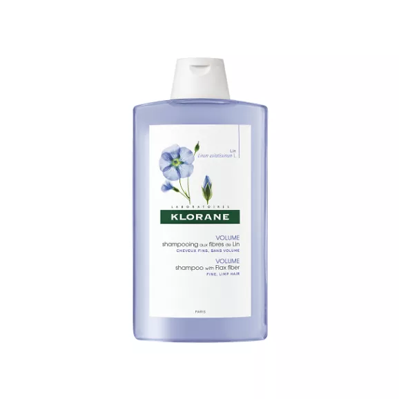 Klorane Capillary Linen Fibers Shampoo 400ml