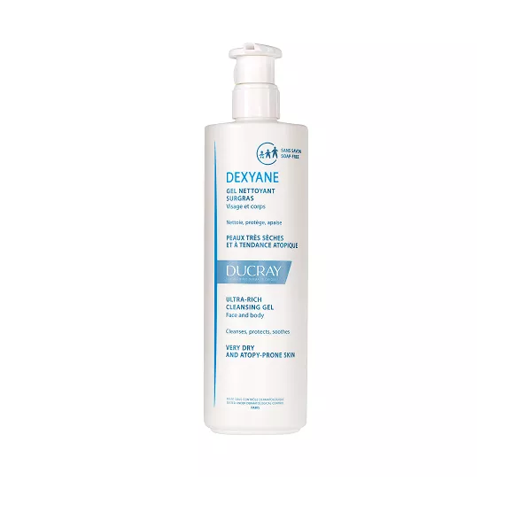 Ducray Dexyane Gel de Limpeza Gordo 400ml