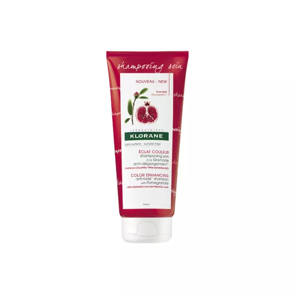 Klorane Capillary Care Pomegranate Shampoo 200ml