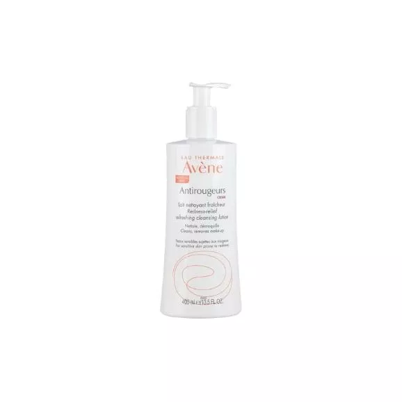 Avène Antirougeurs Clean Leite Limpeza 400ml