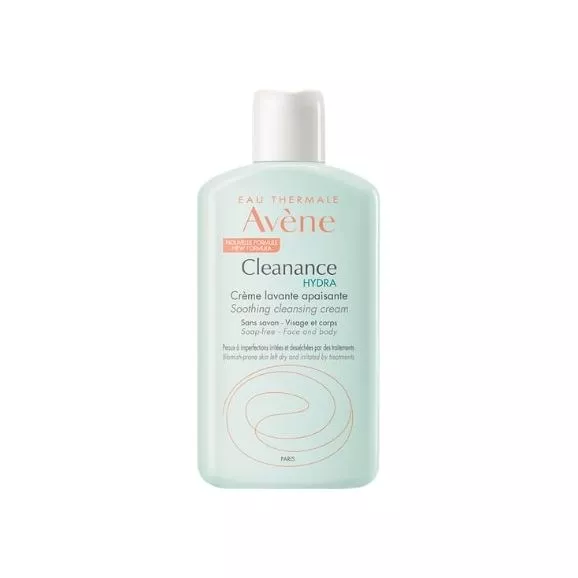 Avène Cleanance Hydra Creme Lavante Suavizante 200ml