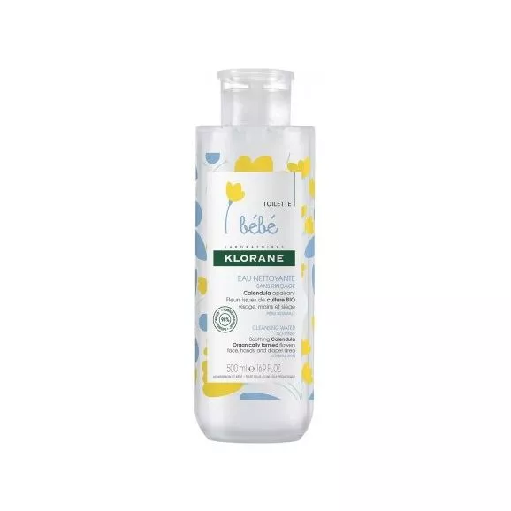 Klorane Baby Water Cleaning Micellar 500ml