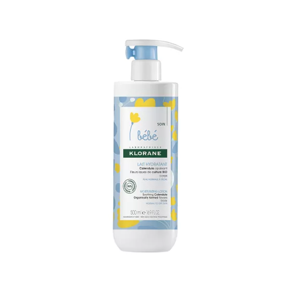 Klorane Bebé moisturizing milk 500ml