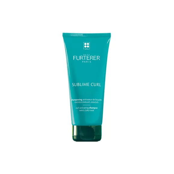 René Furterer Sublime Curl Shampoo Ativador de Caracóis 200ml