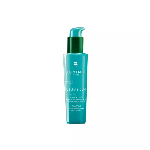 René Furterer Sublime Curl Cuidado Aveludado Nutri-Ativador de Caracóis 100ml