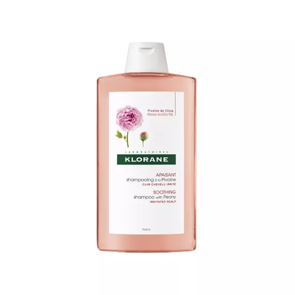 Klorane Capillary Peónia Shampoo 400ml