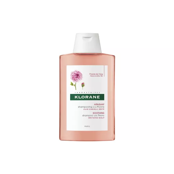 Klorane Capillary Peónia Shampoo 200ml