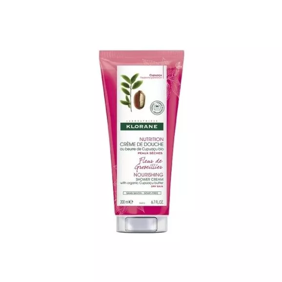 Klorane BodyCare Currant Flower Cream Bath 200ml