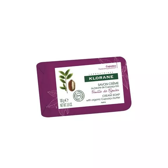 Klorane BodyCare Fig leaf 100g soap