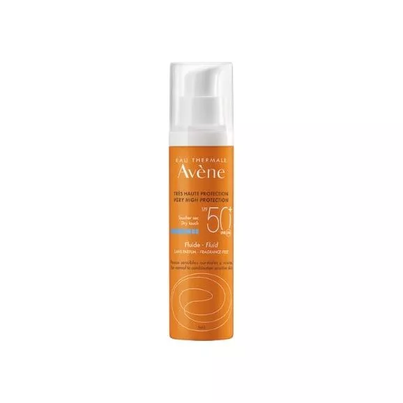 Avène Fluido Sem Perfume SPF50+ 50ml