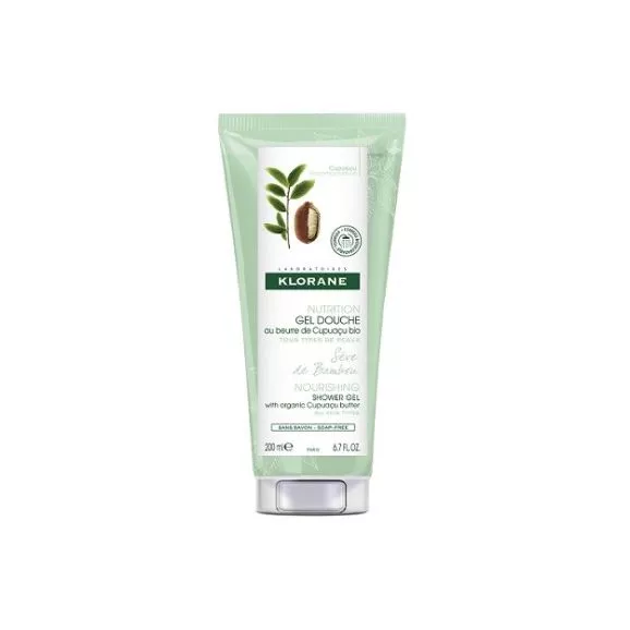 Klorane Bodycare sap bamboo gel bath 200ml